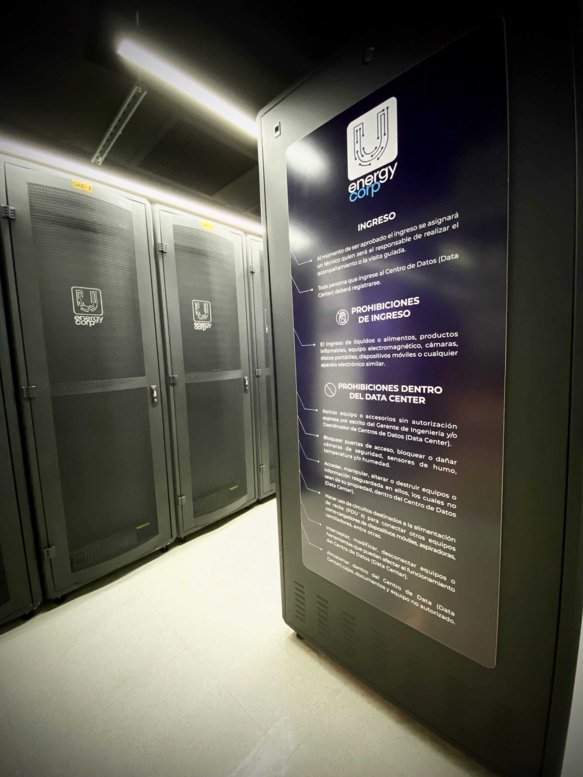 Data center U Energy 2
